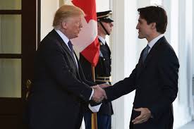 Trudeau Trump Blank Meme Template