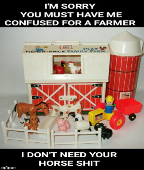 image tagged in farmer | made w/ Imgflip meme maker