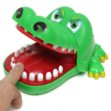 Crocodile teeth Blank Meme Template