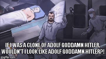 image tagged in gifs,archer,krieger,hitler | made w/ Imgflip video-to-gif maker