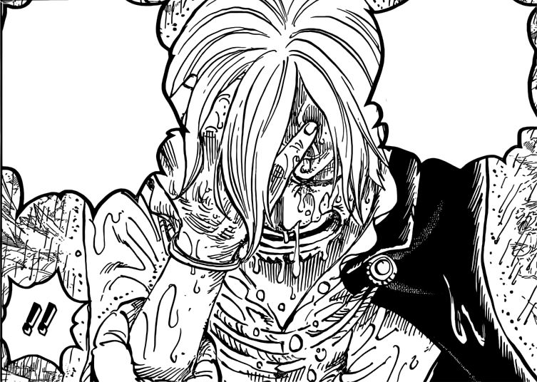 High Quality Sanji's truth Blank Meme Template