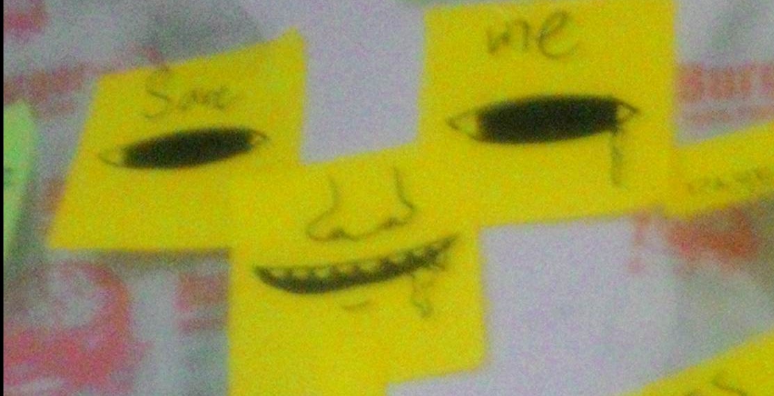 SAcemePostit Blank Meme Template