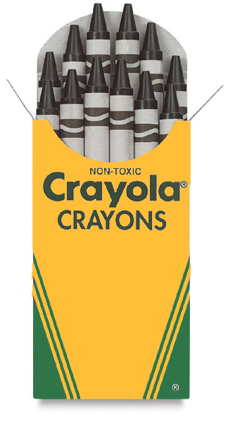 Crayons Blank Meme Template