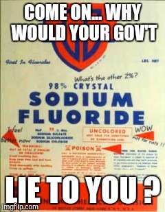 COME ON... WHY WOULD YOUR GOV'T LIE TO YOU ? | made w/ Imgflip meme maker