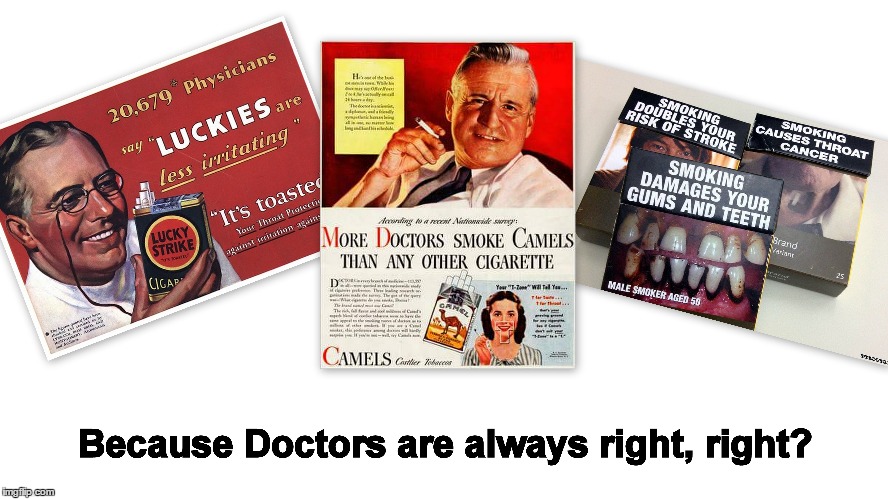 Smoking | image tagged in smoking doctors medical profession | made w/ Imgflip meme maker