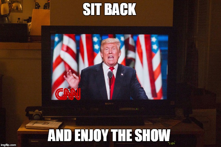 SIT BACK AND ENJOY THE SHOW | made w/ Imgflip meme maker