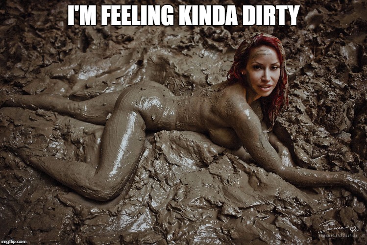 Mud bath nake, jane kay big tits