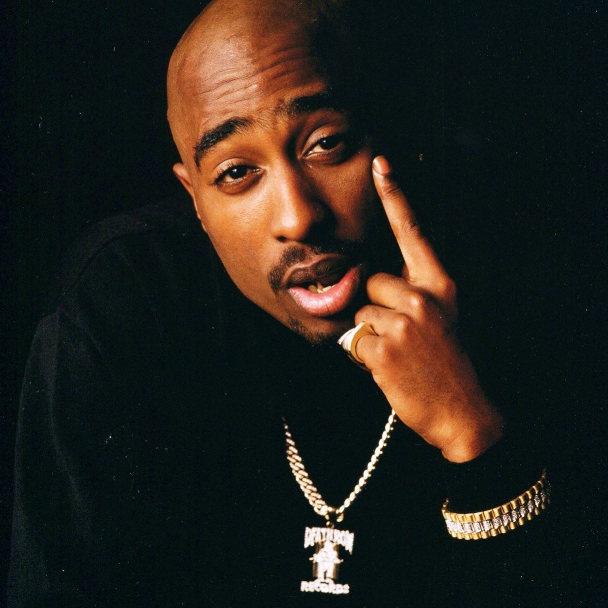 High Quality Tupac says you aint shit Blank Meme Template