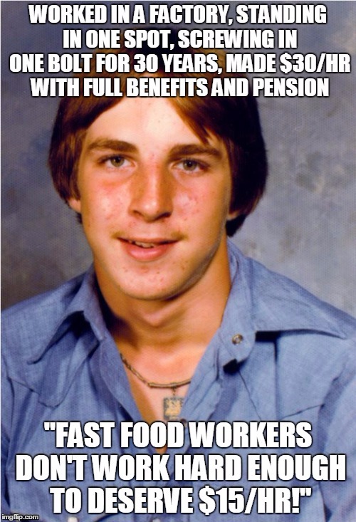 Fast Food Workers Need More! | image tagged in fast food,worker,money,raise,fast food worker,memes | made w/ Imgflip meme maker