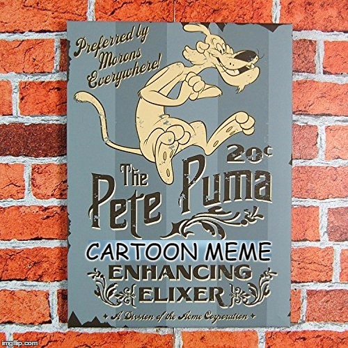 Pete Puma - Cartoon Week - A Juicydeath1025 Event | CARTOON MEME | image tagged in looney tunes,cartoon week,juicydeath1025,pete puma,bugs bunny,memes | made w/ Imgflip meme maker