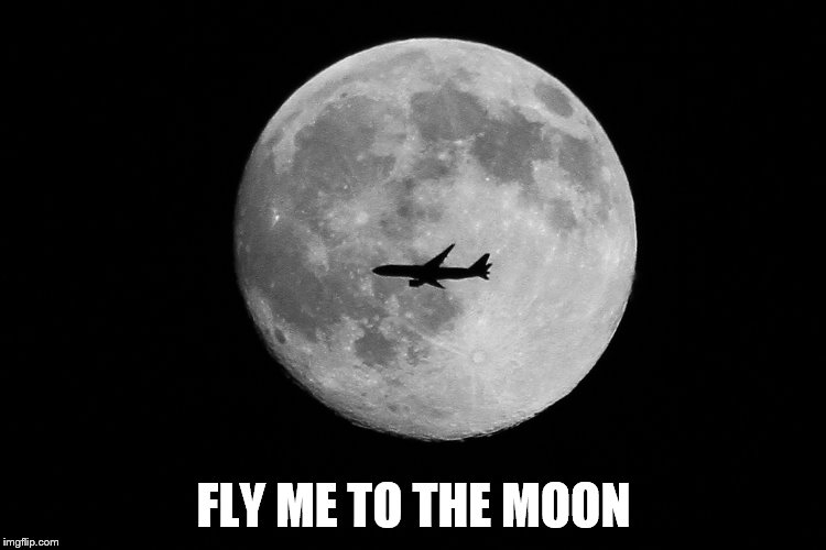 FLY ME TO THE MOON | made w/ Imgflip meme maker
