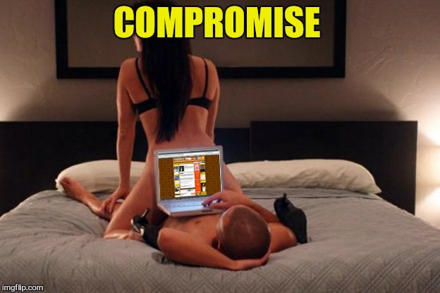 COMPROMISE | made w/ Imgflip meme maker