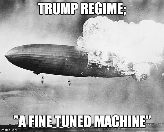 Trump Machine | TRUMP REGIME;; "A FINE TUNED MACHINE" | image tagged in trump presser,trump | made w/ Imgflip meme maker