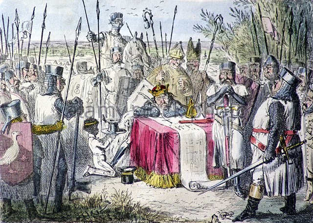 Magna Carta Blank Meme Template