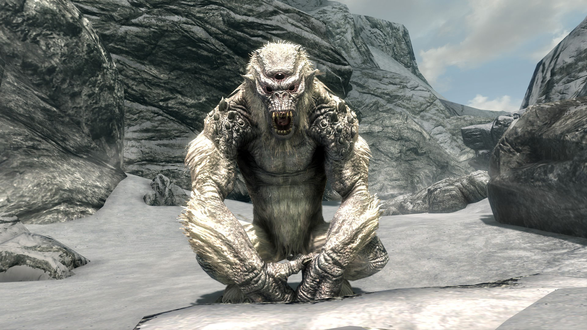 High Quality Skyrim Troll Blank Meme Template