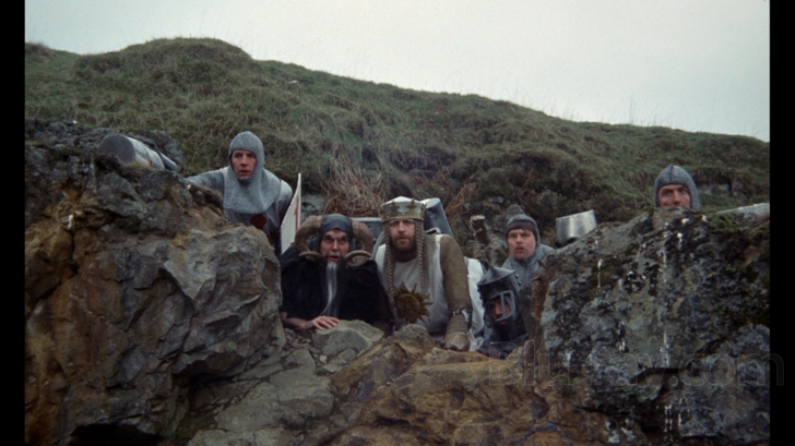 High Quality Monty Python Knights Blank Meme Template