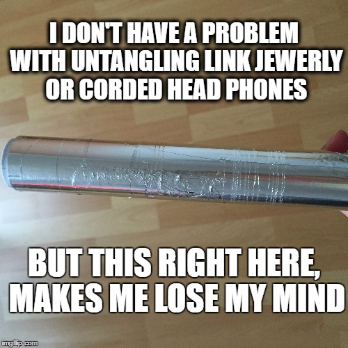 Aluminum, not only are you a tongue twister, but a mind destroyer... | I DON'T HAVE A PROBLEM WITH UNTANGLING LINK JEWERLY OR CORDED HEAD PHONES; BUT THIS RIGHT HERE, MAKES ME LOSE MY MIND | image tagged in science | made w/ Imgflip meme maker
