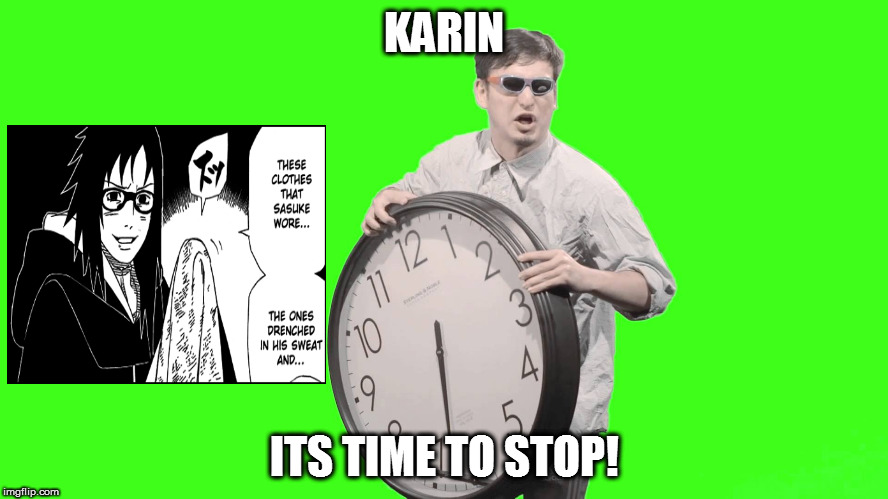 Its time to stop.
