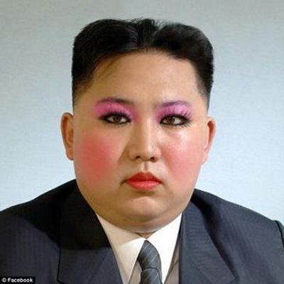 High Quality Kim Jong-un is a little on the sweet side,,, Blank Meme Template
