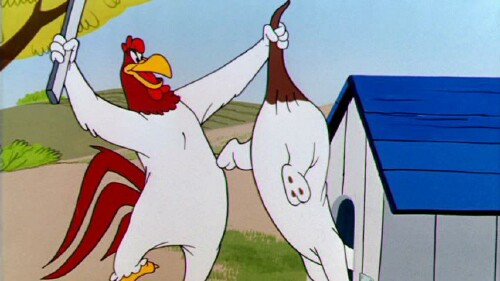 foghorn leghorn Blank Meme Template