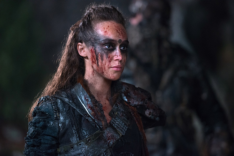 The 100: lexa Blank Meme Template