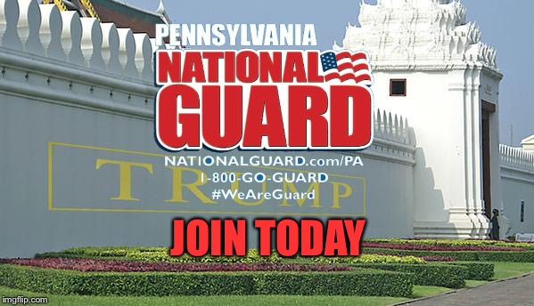 National Guard vs Illegals | JOIN TODAY | image tagged in national guard,trump,illegal immigration | made w/ Imgflip meme maker