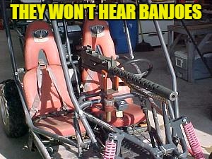 THEY WON'T HEAR BANJOES | made w/ Imgflip meme maker