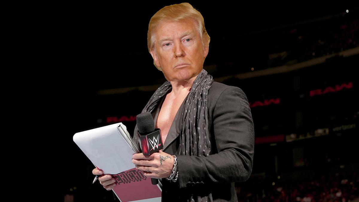 High Quality Donald Trump Jericho List Blank Meme Template