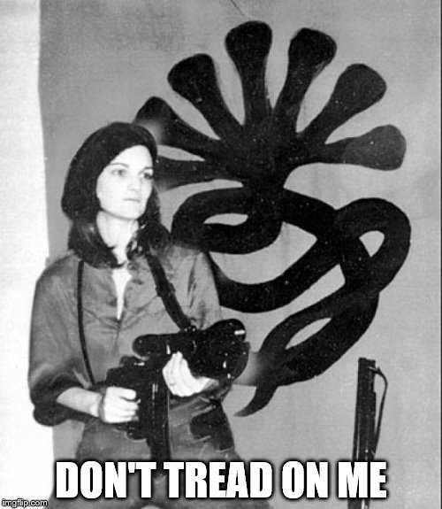 DON'T TREAD ON ME | made w/ Imgflip meme maker