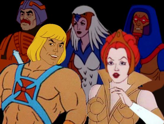 He-Man So Hot Right Now Blank Meme Template