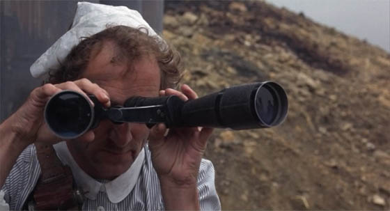 High Quality marty feldman field glasses Blank Meme Template