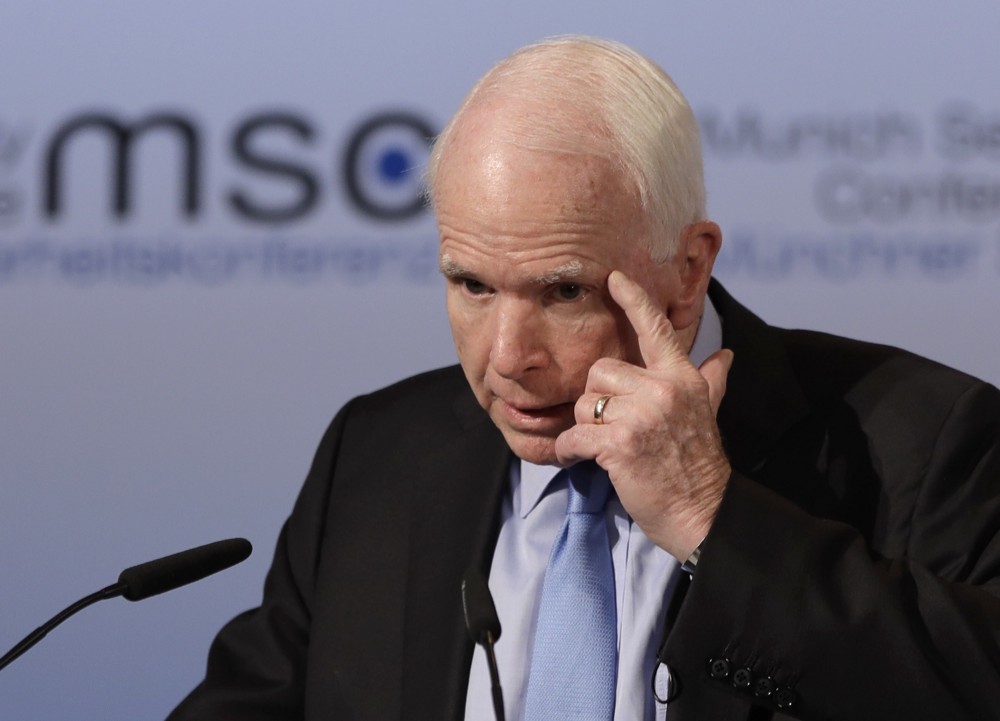 McCainCantIfNot Blank Meme Template