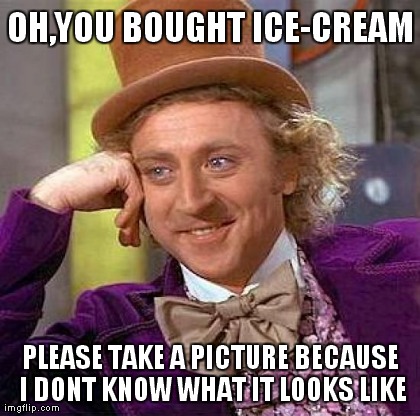 Creepy Condescending Wonka | image tagged in memes,creepy condescending wonka | made w/ Imgflip meme maker