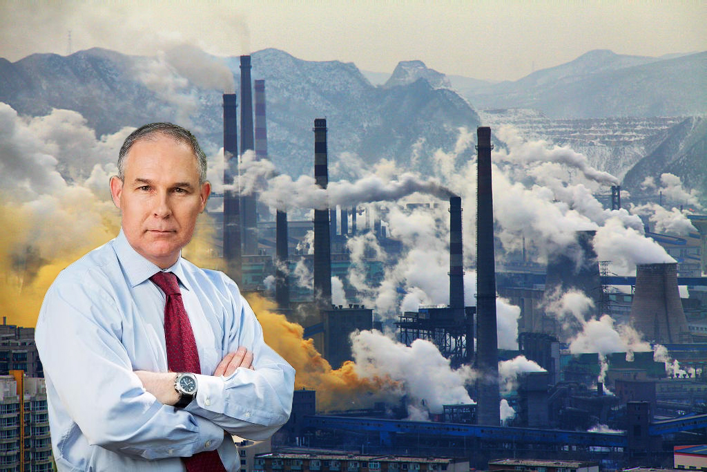 Pollution Pruitt Blank Meme Template