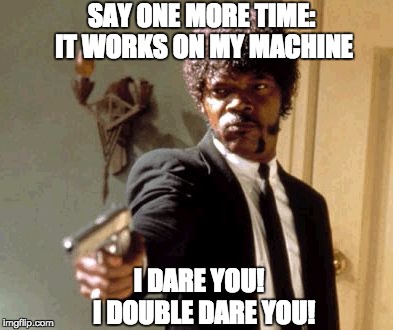 I dare you!