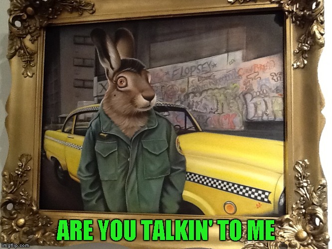 ARE YOU TALKIN' TO ME | made w/ Imgflip meme maker