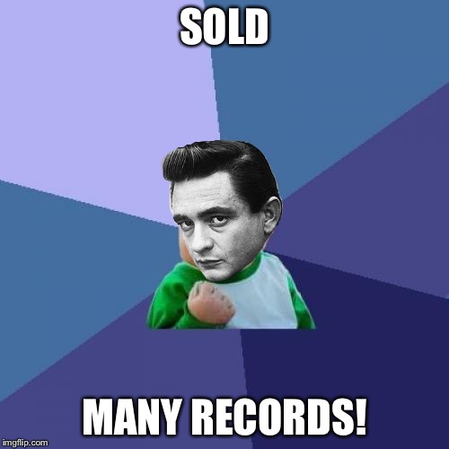Success Kid Meme | SOLD; MANY RECORDS! | image tagged in memes,success kid | made w/ Imgflip meme maker
