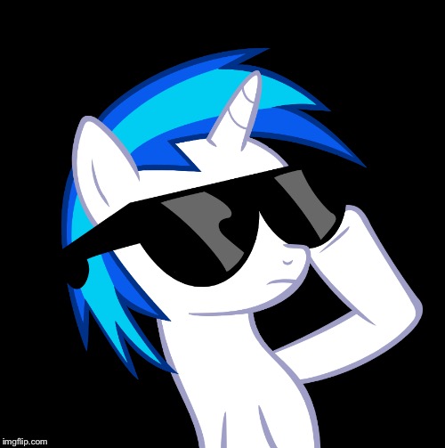 dj pon 3 sunglasses Blank Meme Template