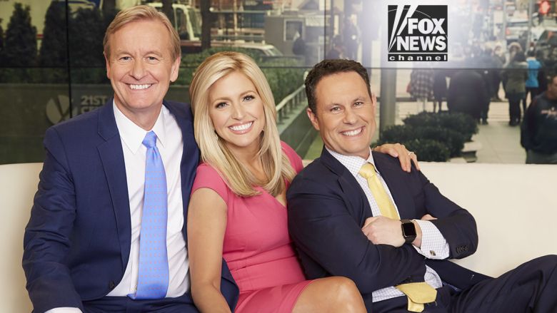 fox and friends Blank Meme Template