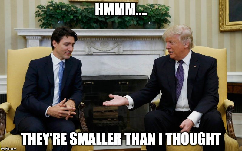 HMMM.... THEY'RE SMALLER THAN I THOUGHT | image tagged in deal with devil | made w/ Imgflip meme maker