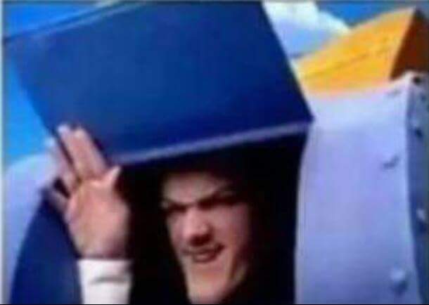 High Quality Robbie mem Blank Meme Template