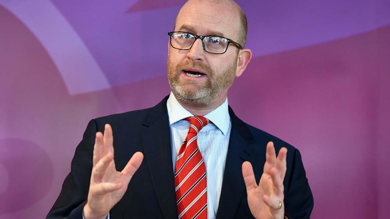 Paul nuttall  Blank Meme Template