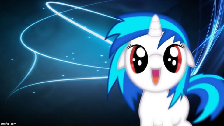 yay dj pon 3 Blank Meme Template