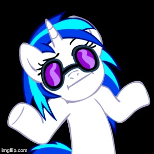 meh dj pon 3 1 Blank Meme Template