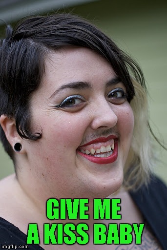 GIVE ME A KISS BABY | made w/ Imgflip meme maker