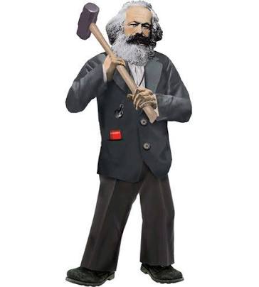 Karl Marx 10 Blank Meme Template