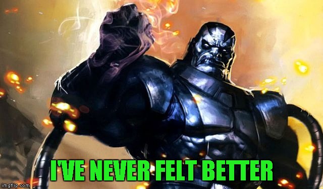 I'VE NEVER FELT BETTER | made w/ Imgflip meme maker