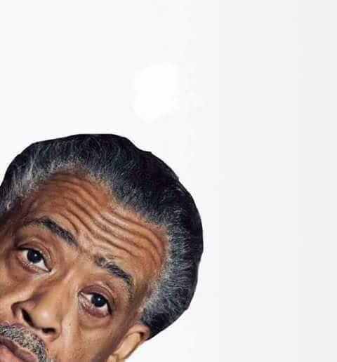 Al Sharpton  Blank Meme Template