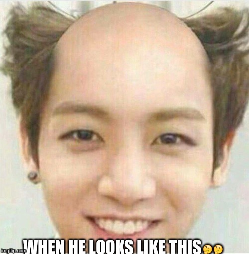 WHEN HE LOOKS LIKE THIS🤔🤔 | image tagged in kpop fans be like,kpop | made w/ Imgflip meme maker