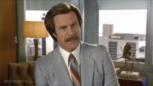 High Quality Anchorman nostrils Blank Meme Template